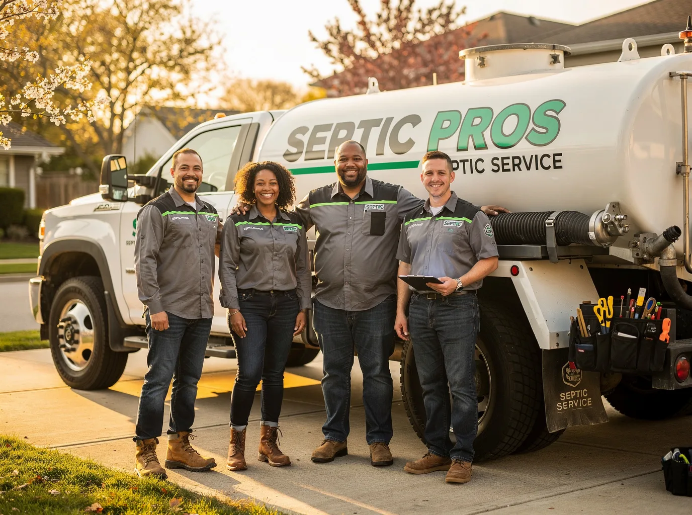 Septic Tank Pumping company in Huffman, TX