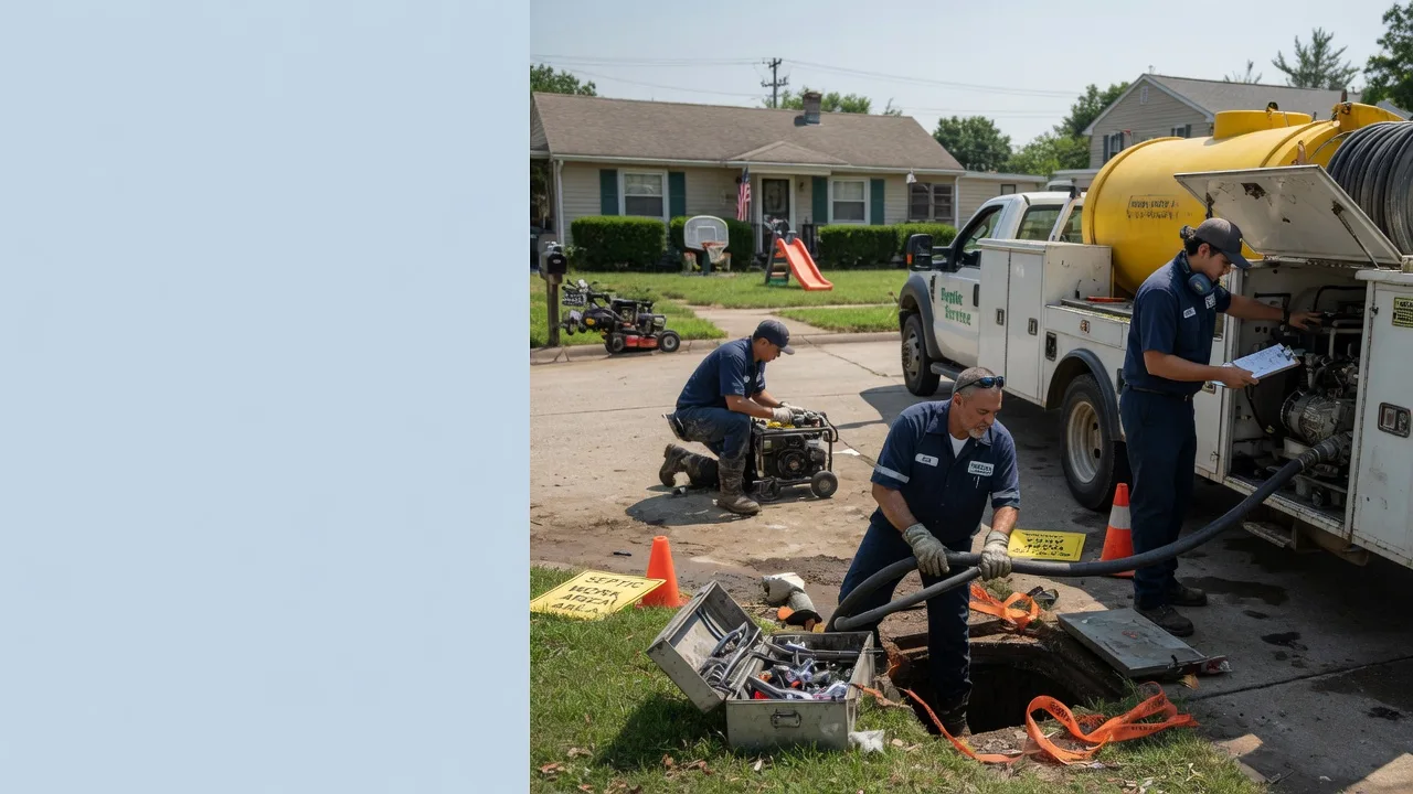 Septic Tank Pumping in Huffman, TX near me